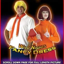 Rubies 2x NEW Fancy Dress Scooby Doo Costumes ~ VELMA + FRED