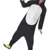 Adult All In One Penguin Costume