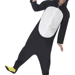Adult All In One Penguin Costume
