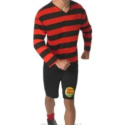 Rubies Adult Beano Dennis The Menace Costume