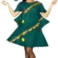 Smiffys ADULT CHRISTMAS TREE