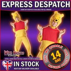 Rubies Adult Disney Winnie The Pooh Costume