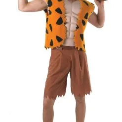 Rubies ADULT FLINTSTONES DELUXE BAM BAMM COSTUME XL