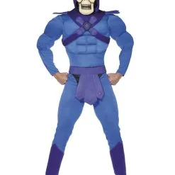 Smiffys Adult He-man Skeletor Muscle Costume