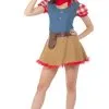 Karnival Adult Ladies Rodeo Girl Costume