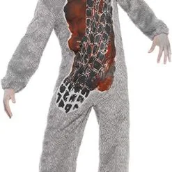 Smiffys Adult Roadkill Bunny Costume