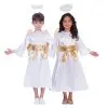 AMSCAN Angel Gabriel Unisex Christmas Fancy Dress Costume