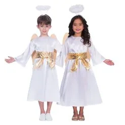 AMSCAN Angel Gabriel Unisex Christmas Fancy Dress Costume