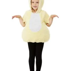 Smiffys Animal - Chick Toddler Childs Costume
