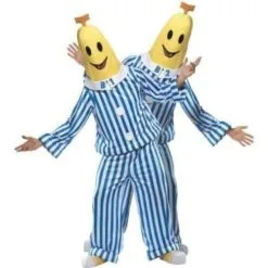 Smiffys BANANAS IN PYJAMAS UNISEX COSTUME