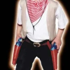 Smiffys Boys Cowboy Costume LArge Age 10-12 Years