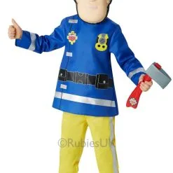 Rubies Boys Fireman Sam Costume