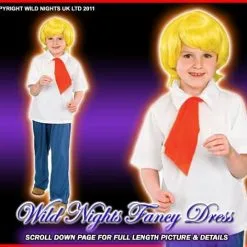 Rubies Boys Scooby Doo Fred Costume