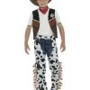 Smiffys Boys Texan Cowboy Fancy Dress Costume