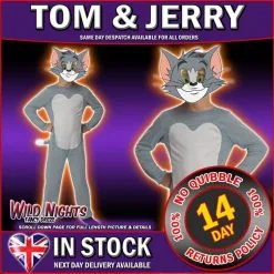 Rubies ~ Child Cartoon Tom & Jerry - TOM Cat Costume