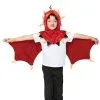 AMSCAN Child Dragon Cape Fancy Dress Costume