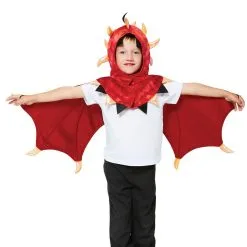 AMSCAN Child Dragon Cape Fancy Dress Costume