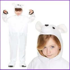 Christmas Child Karnival Polar Bear Costume