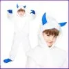 Christmas Child Karnival Yeti Costume