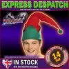 Smiffys CHRISTMAS FANCY DRESS # ADULT ELF HAT
