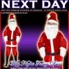 Smiffys Christmas Fancy Dress Boys Santa Costume Large Age 10-12