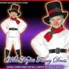 Smiffys Christmas Fancy Dress Child Snowman Costume