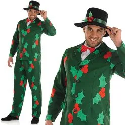 Funshack Christmas Fancy Dress - Christmas Gentleman Suit