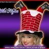 Smiffys CHRISTMAS FANCY DRESS # CHRISTMAS SANTAS UP CHIMNEY HAT
