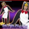 Smiffys CHRISTMAS FANCY DRESS # DELUXE ADULT PENGUIN MED