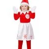 Smiffys Christmas Fancy Dress Girls Elf On The Shelf Costume