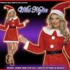 Smiffys Christmas Fancy Dress Ladies Miss Santa Costume