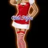 Smiffys Christmas Fancy Dress Ladies Santa's Christmas Present Costume