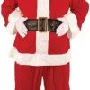 Smiffys Christmas Fancy Dress Mens 8 Piece Deluxe Santa Costume