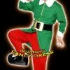 Smiffys Christmas Fancy Dress Mens Elf Costume