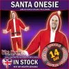 Smiffys Christmas Fancy Dress Mens Santa Costume
