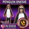 Christmas Fancy Dress Penguin Boy Costume