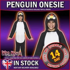 Christmas Fancy Dress Penguin Boy Costume