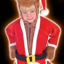 Rubies Christmas Fancy Dress Santa Scooby Doo Costume Small Age 3-4 Years