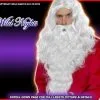 Smiffys CHRISTMAS FANCY DRESS WIG # SANTAS BEARD / WIG SET