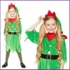 Christmas Girls Karnival Santa Helper Elf Costume