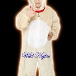 Smiffys Christmas Nativity Fancy Dress Lamb Costume