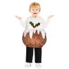 AMSCAN Christmas Pudding Fancy Dress Costume