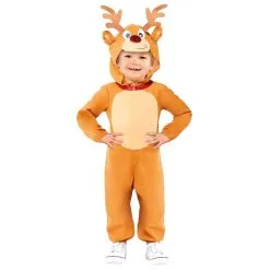 AMSCAN Christmas Reindeer Fancy Dress Costume