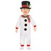 AMSCAN Christmas Snowman Fancy Dress Costume