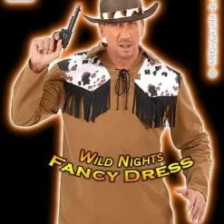 Widmans COWBOY SHIRT WILD WEST LG/XL