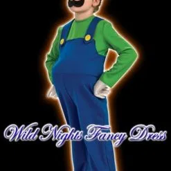 Rubies DELUXE LICENSED LUIGI TODDLER AGE 1-2