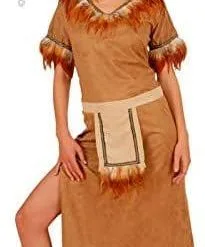 Widmans DELUXE MOHAWK INDIAN LADY