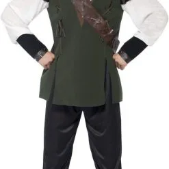 Smiffys DELUXE ROBIN HOOD