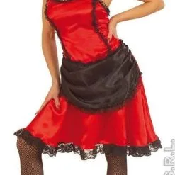 Widmans DELUXE SALOON BEAUTY RED/BLACK XL