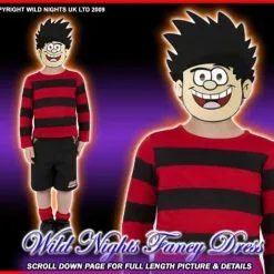 Smiffys DENNIS THE MENACE SMALL AGE 4-6 YEARS